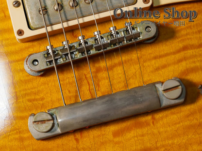 USED 2017 Gibson Custom Shop 1959 Les Paul Standard Dirty Lemon VOS