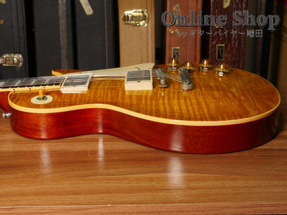 USED 2017 Gibson Custom Shop 1959 Les Paul Standard Dirty Lemon VOS