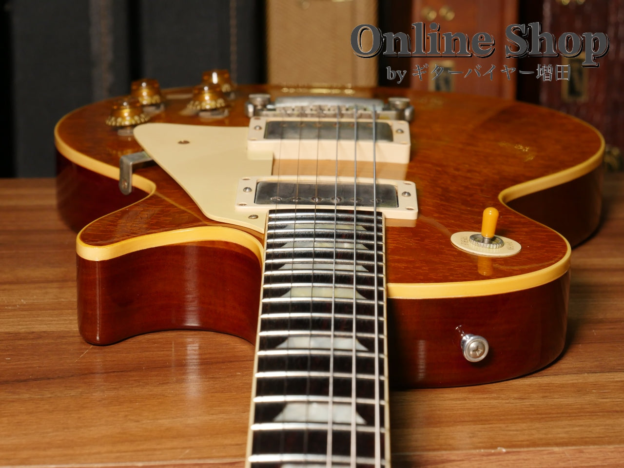 USED 2017 Gibson Custom Shop 1959 Les Paul Standard Dirty Lemon VOS