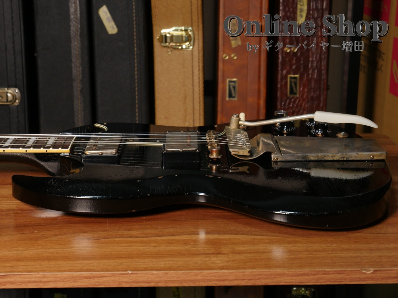 USED 2022s g'7 Special g7-DC w/Maestro Aged Black Beauty