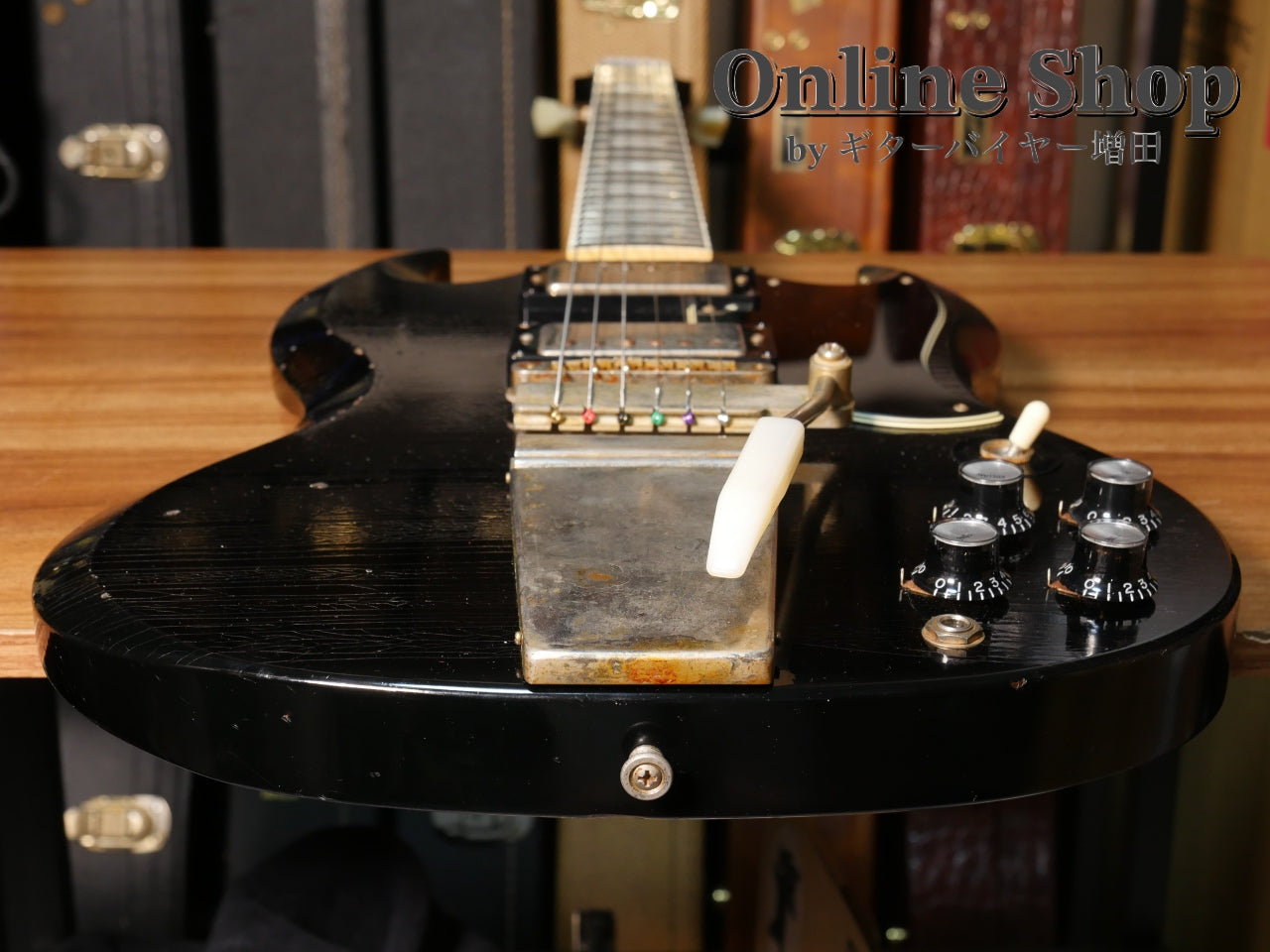 USED 2022s g'7 Special g7-DC w/Maestro Aged Black Beauty