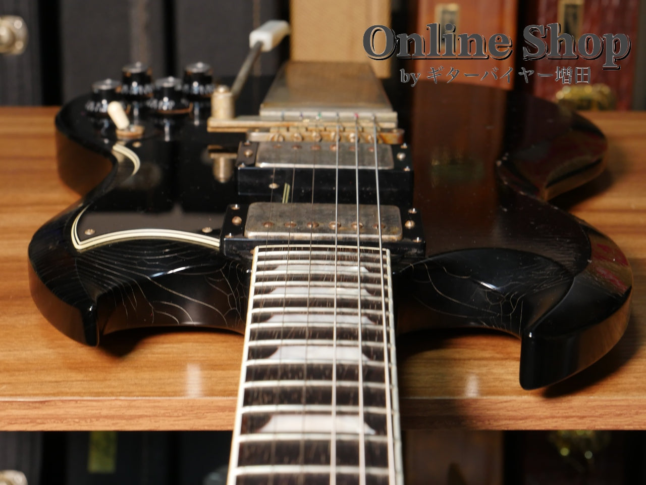 USED 2022s g'7 Special g7-DC w/Maestro Aged Black Beauty