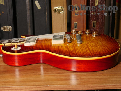 USED 2015 Gibson Custom Shop Japan Limited 1959 Les Paul Reissue "Murphy Burst"  BOTB page82 VOS
