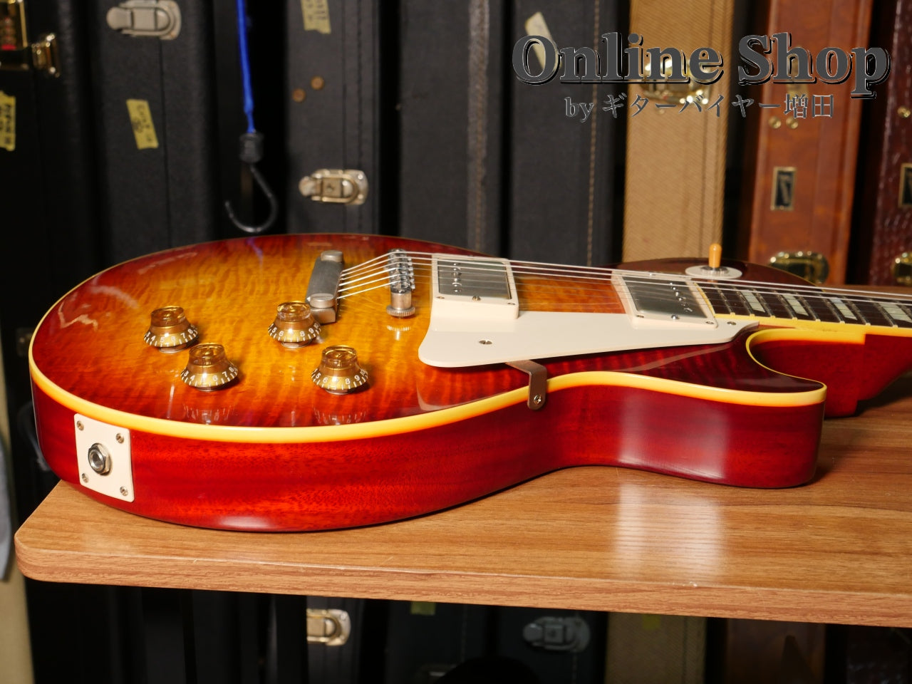 USED 2015 Gibson Custom Shop Japan Limited 1959 Les Paul Reissue "Murphy Burst"  BOTB page82 VOS
