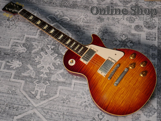 USED 2015 Gibson Custom Shop Japan Limited 1959 Les Paul Reissue "Murphy Burst"  BOTB page82 VOS