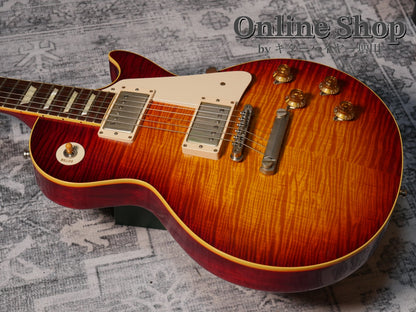 USED 2015 Gibson Custom Shop Japan Limited 1959 Les Paul Reissue "Murphy Burst"  BOTB page82 VOS