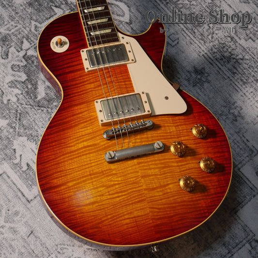 USED 2015 Gibson Custom Shop Japan Limited 1959 Les Paul Reissue "Murphy Burst"  BOTB page82 VOS