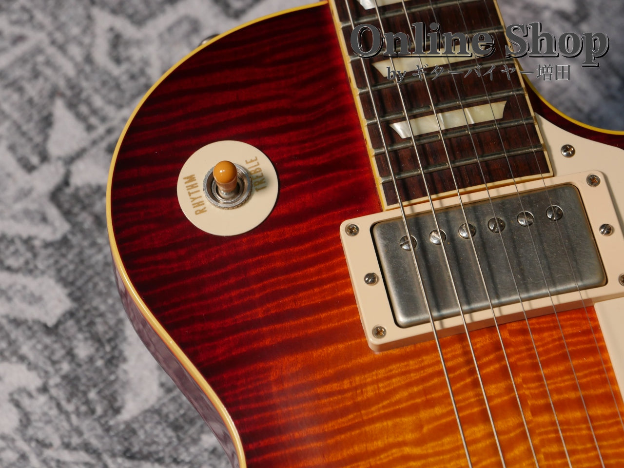 USED 2015 Gibson Custom Shop Japan Limited 1959 Les Paul Reissue "Murphy Burst"  BOTB page82 VOS