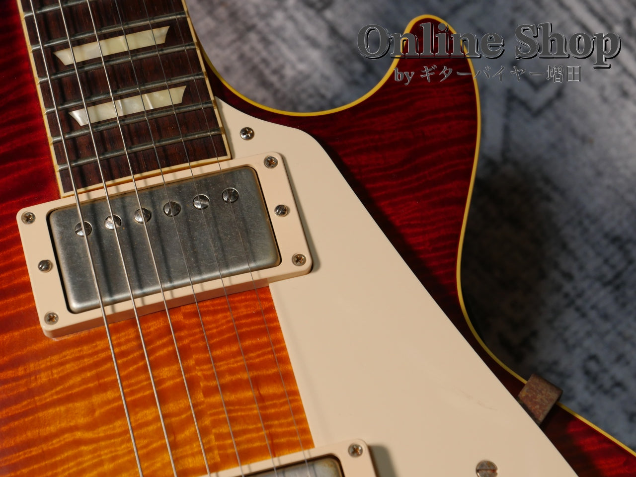 USED 2015 Gibson Custom Shop Japan Limited 1959 Les Paul Reissue "Murphy Burst"  BOTB page82 VOS
