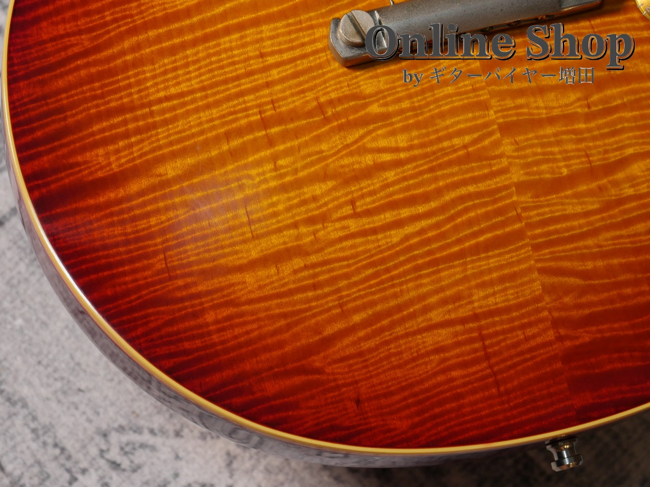 USED 2015 Gibson Custom Shop Japan Limited 1959 Les Paul Reissue "Murphy Burst"  BOTB page82 VOS