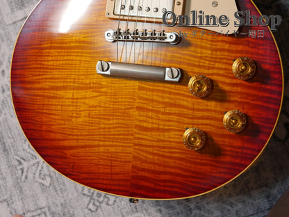 USED 2015 Gibson Custom Shop Japan Limited 1959 Les Paul Reissue "Murphy Burst"  BOTB page82 VOS
