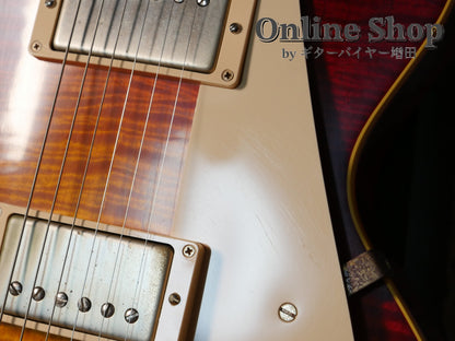 USED 2015 Gibson Custom Shop Japan Limited 1959 Les Paul Reissue "Murphy Burst"  BOTB page82 VOS