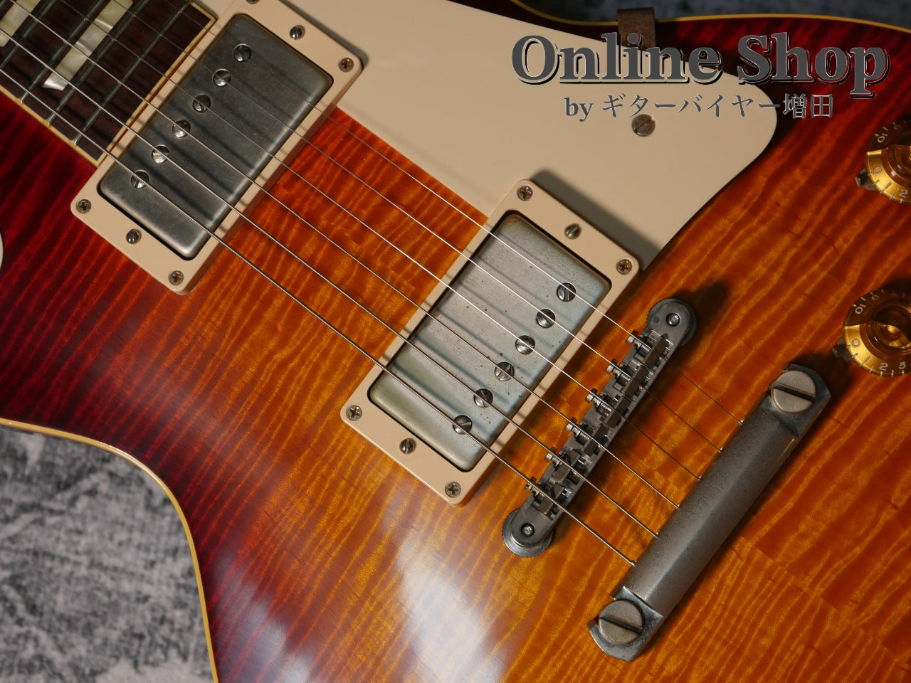 USED 2015 Gibson Custom Shop Japan Limited 1959 Les Paul Reissue "Murphy Burst"  BOTB page82 VOS