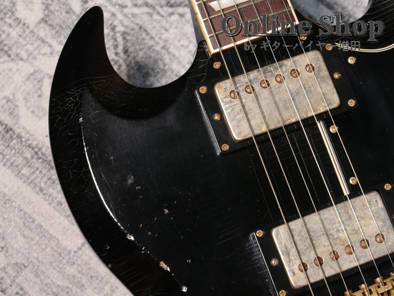 USED 2022s g'7 Special g7-DC w/Maestro Aged Black Beauty