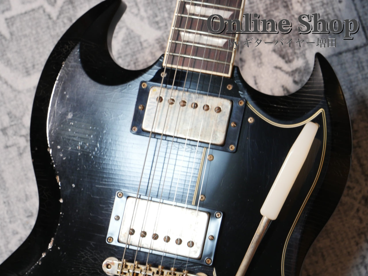 USED 2022s g'7 Special g7-DC w/Maestro Aged Black Beauty