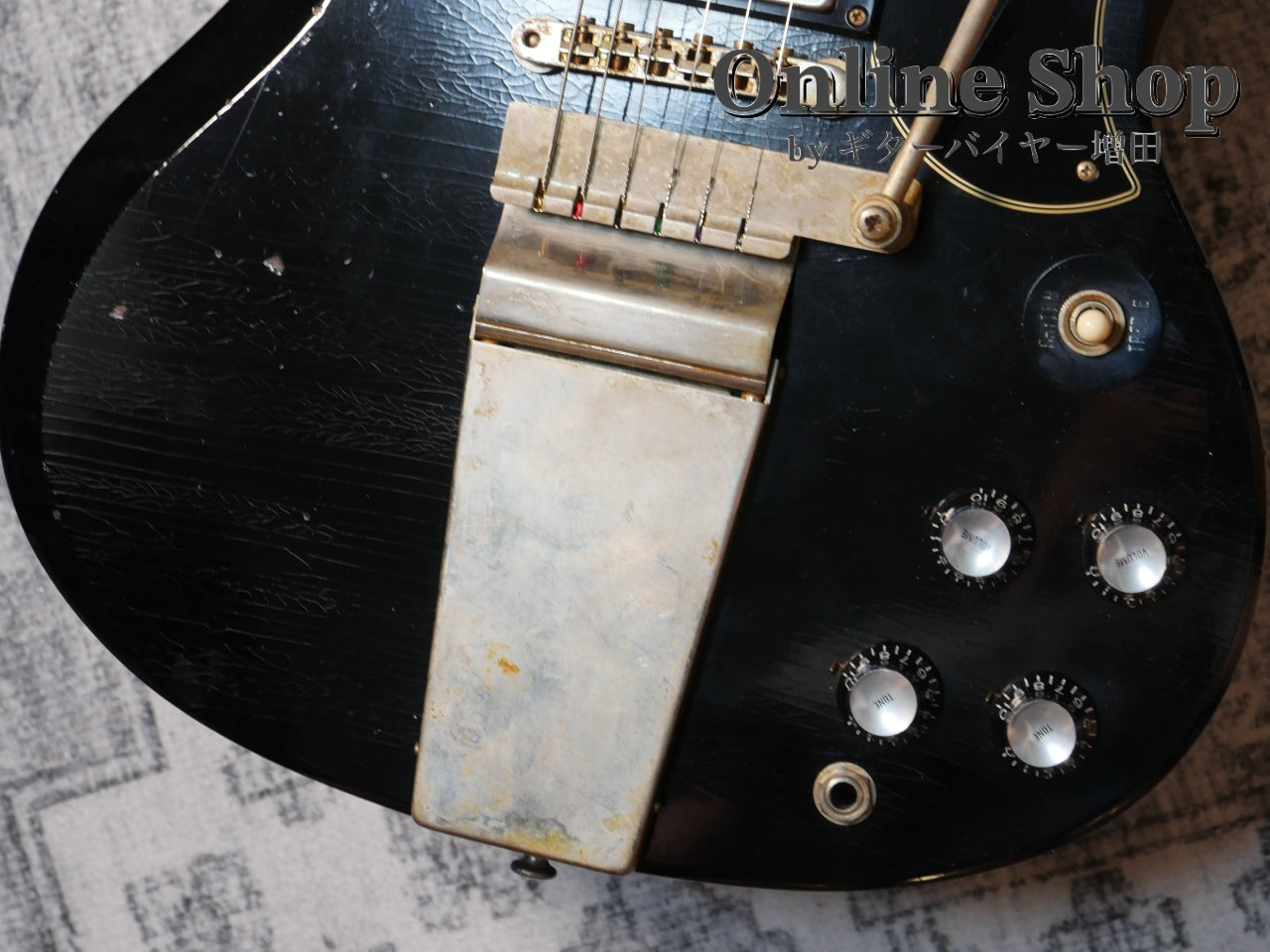 USED 2022s g'7 Special g7-DC w/Maestro Aged Black Beauty
