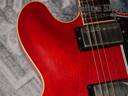 USED 2022 Gibson Custom Shop Murphy Lab 1961 ES-335 Sixties Cherry Ultra Light Aged