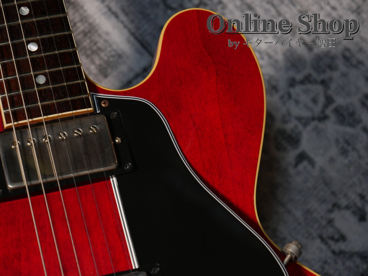 USED 2022 Gibson Custom Shop Murphy Lab 1961 ES-335 Sixties Cherry Ultra Light Aged