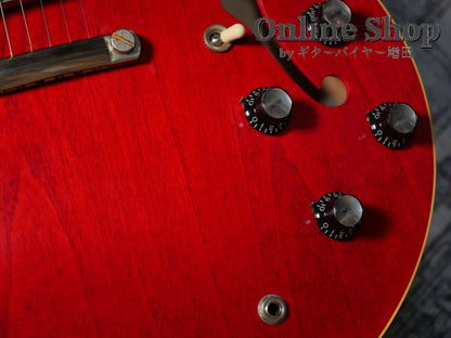 USED 2022 Gibson Custom Shop Murphy Lab 1961 ES-335 Sixties Cherry Ultra Light Aged