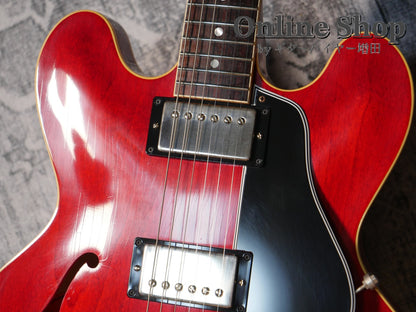 USED 2022 Gibson Custom Shop Murphy Lab 1961 ES-335 Sixties Cherry Ultra Light Aged