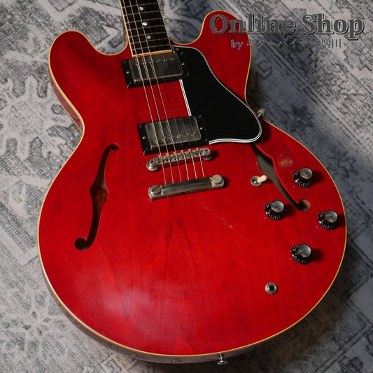 USED 2022 Gibson Custom Shop Murphy Lab 1961 ES-335 Sixties Cherry Ultra Light Aged