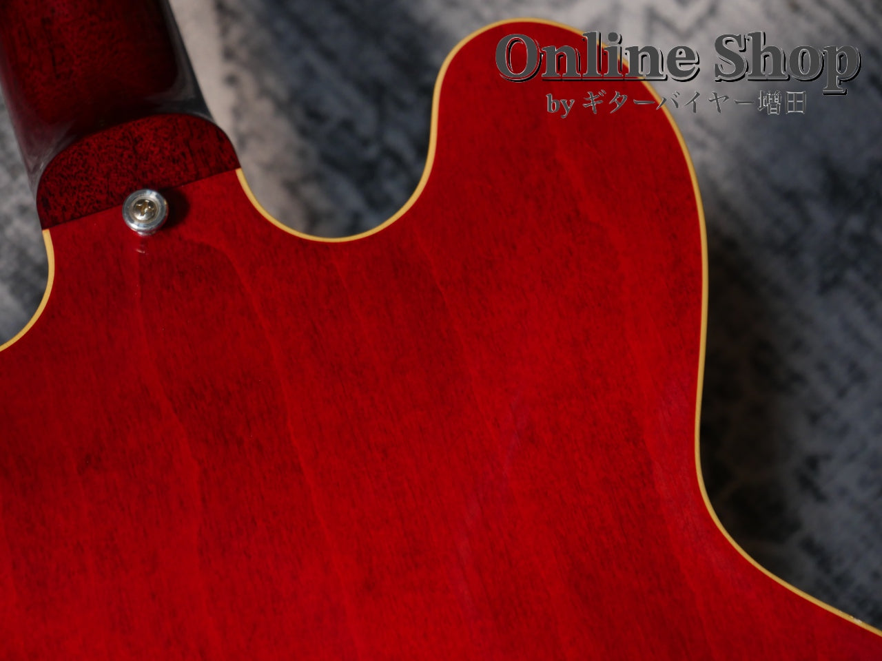 USED 2022 Gibson Custom Shop Murphy Lab 1961 ES-335 Sixties Cherry Ultra Light Aged