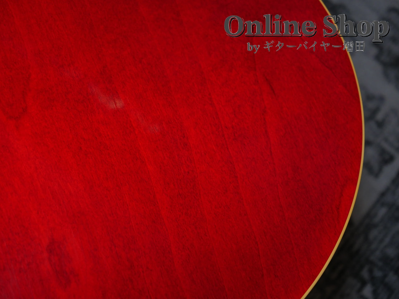 USED 2022 Gibson Custom Shop Murphy Lab 1961 ES-335 Sixties Cherry Ultra Light Aged