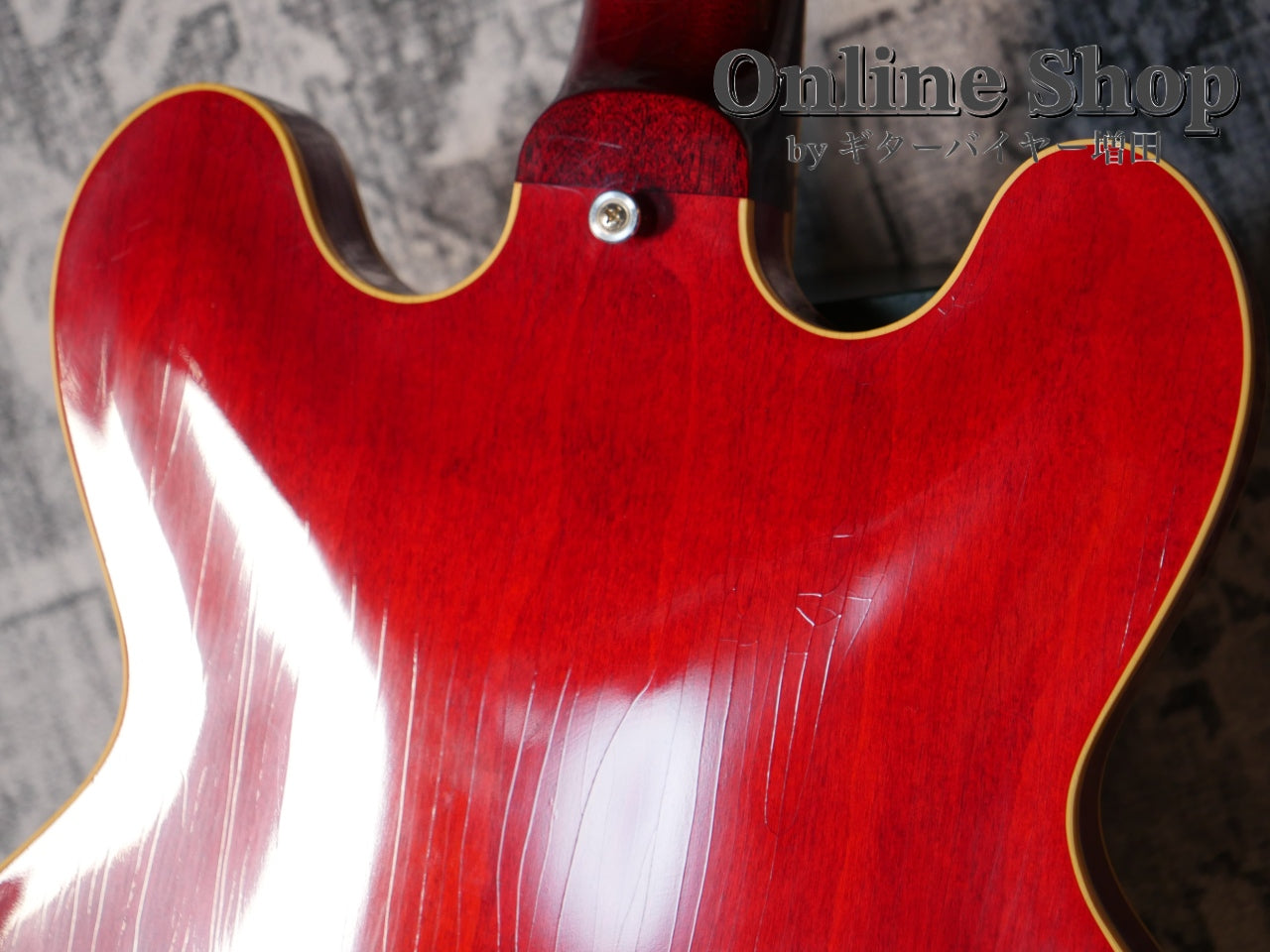 USED 2022 Gibson Custom Shop Murphy Lab 1961 ES-335 Sixties Cherry Ultra Light Aged