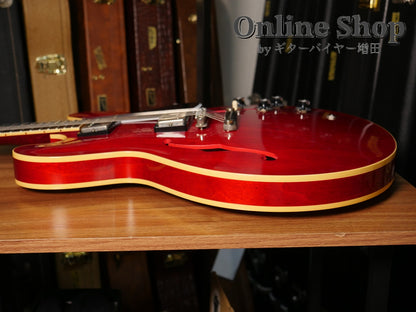 USED 2022 Gibson Custom Shop Murphy Lab 1961 ES-335 Sixties Cherry Ultra Light Aged