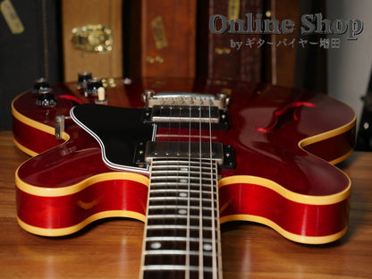 USED 2022 Gibson Custom Shop Murphy Lab 1961 ES-335 Sixties Cherry Ultra Light Aged
