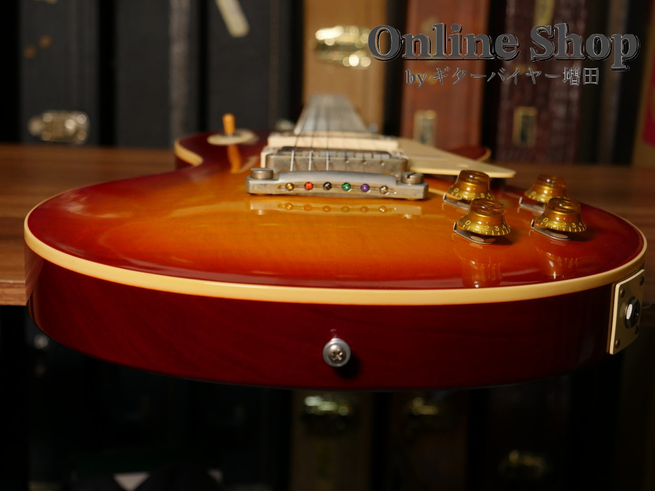 USED 2019 Gibson Custom Shop 60th Anniversary 1959 Les Paul Standard Sunrise Teaburst VOS