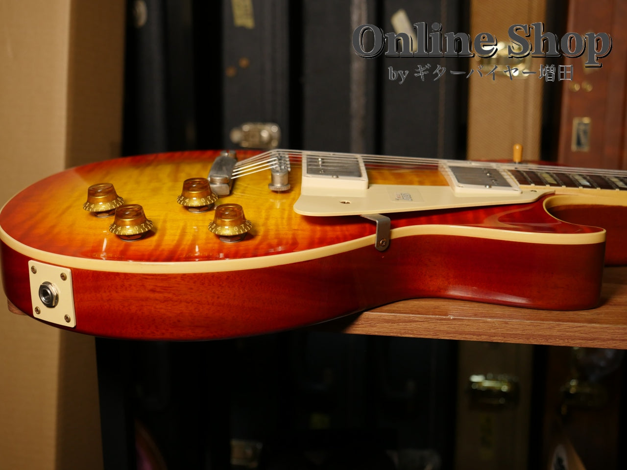 USED 2019 Gibson Custom Shop 60th Anniversary 1959 Les Paul Standard Sunrise Teaburst VOS