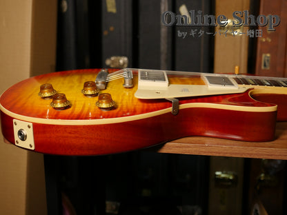 USED 2019 Gibson Custom Shop 60th Anniversary 1959 Les Paul Standard Sunrise Teaburst VOS
