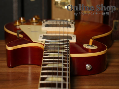 USED 2019 Gibson Custom Shop 60th Anniversary 1959 Les Paul Standard Sunrise Teaburst VOS
