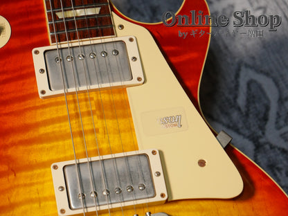 USED 2019 Gibson Custom Shop 60th Anniversary 1959 Les Paul Standard Sunrise Teaburst VOS