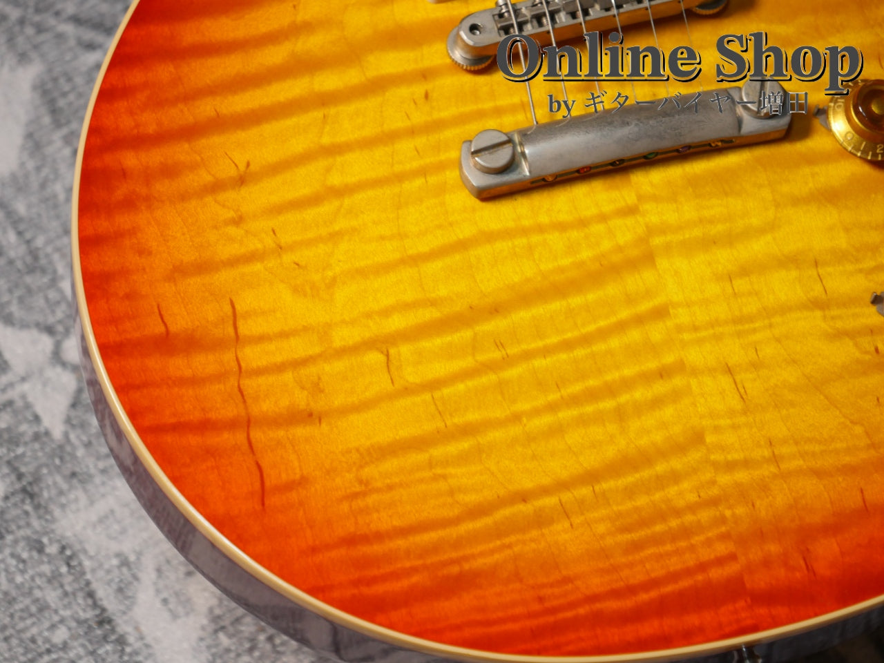 USED 2019 Gibson Custom Shop 60th Anniversary 1959 Les Paul Standard Sunrise Teaburst VOS
