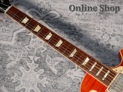 USED 2019 Gibson Custom Shop 60th Anniversary 1959 Les Paul Standard Sunrise Teaburst VOS