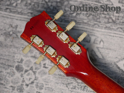 USED 2019 Gibson Custom Shop 60th Anniversary 1959 Les Paul Standard Sunrise Teaburst VOS