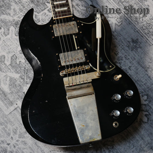 USED 2022s g'7 Special g7-DC w/Maestro Aged Black Beauty