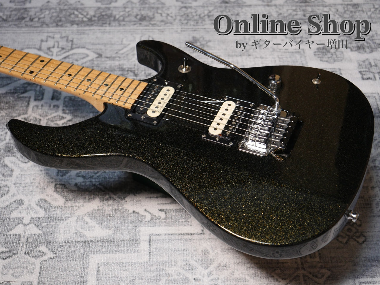 USED 1992 Killer KG-Fascist Galaxy Black