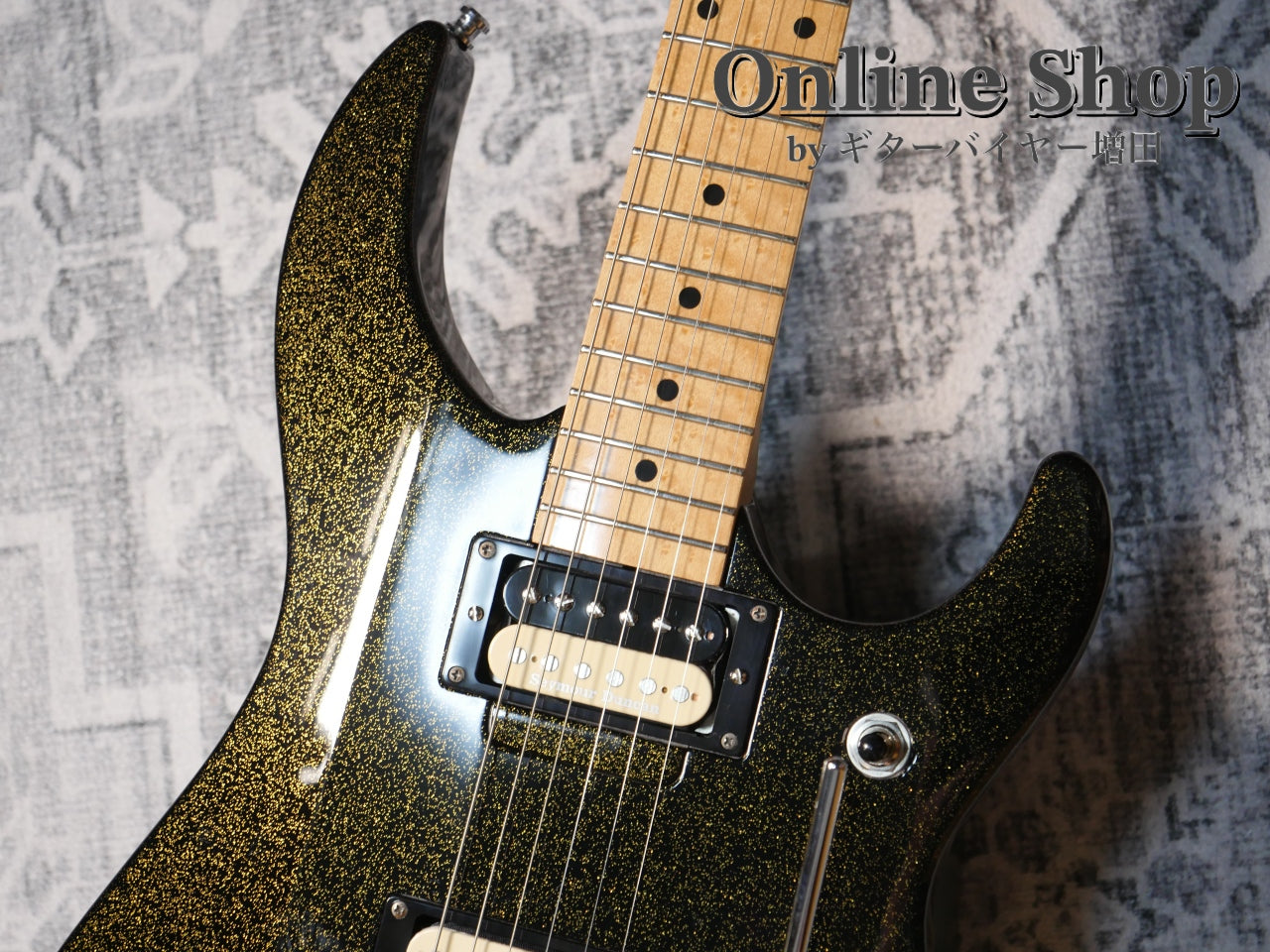 USED 1992 Killer KG-Fascist Galaxy Black