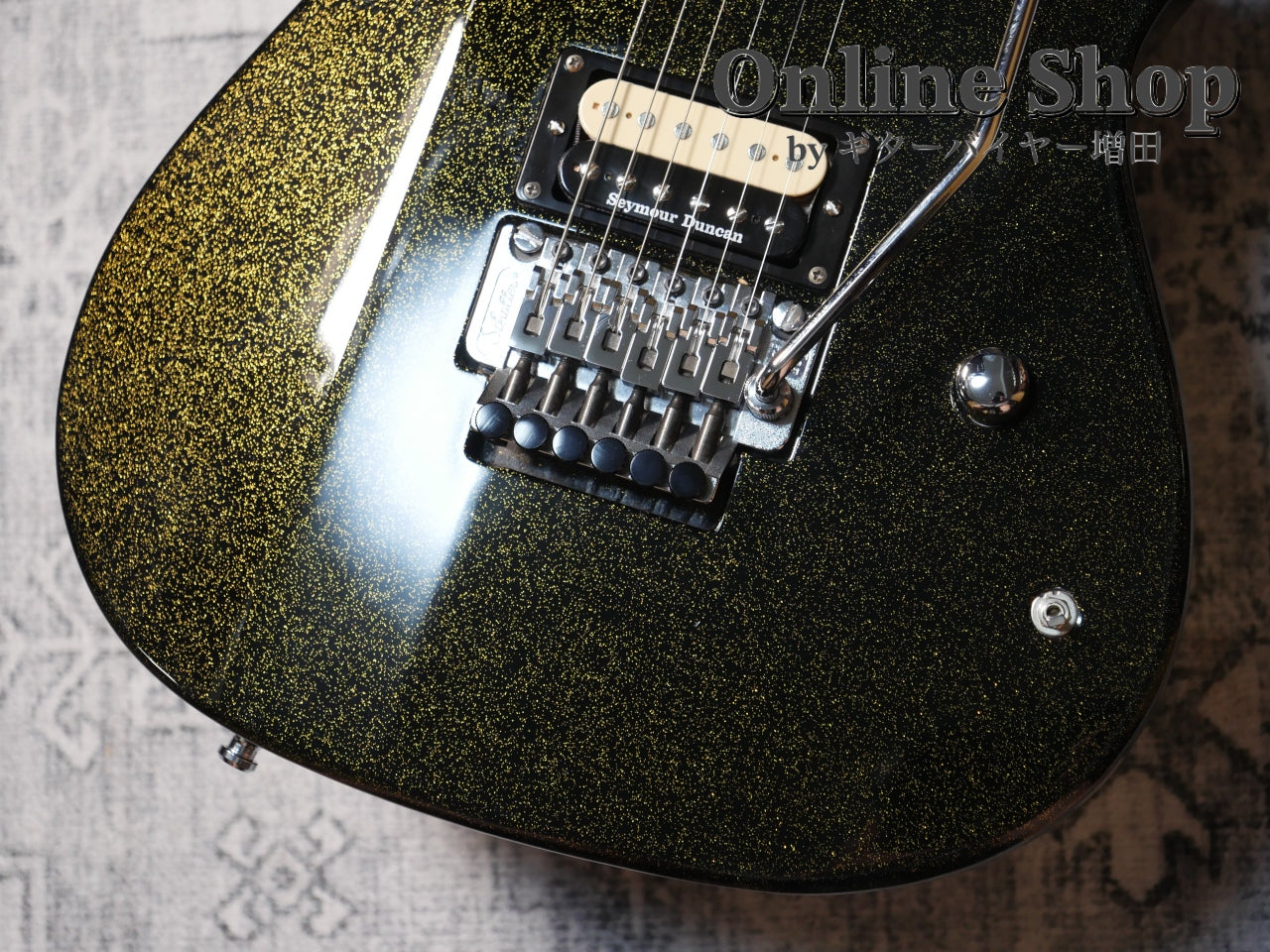 USED 1992 Killer KG-Fascist Galaxy Black