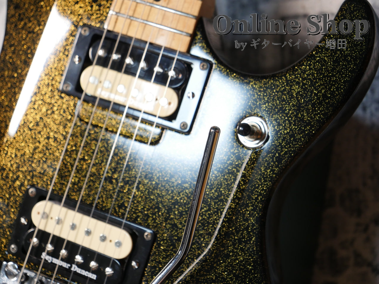 USED 1992 Killer KG-Fascist Galaxy Black