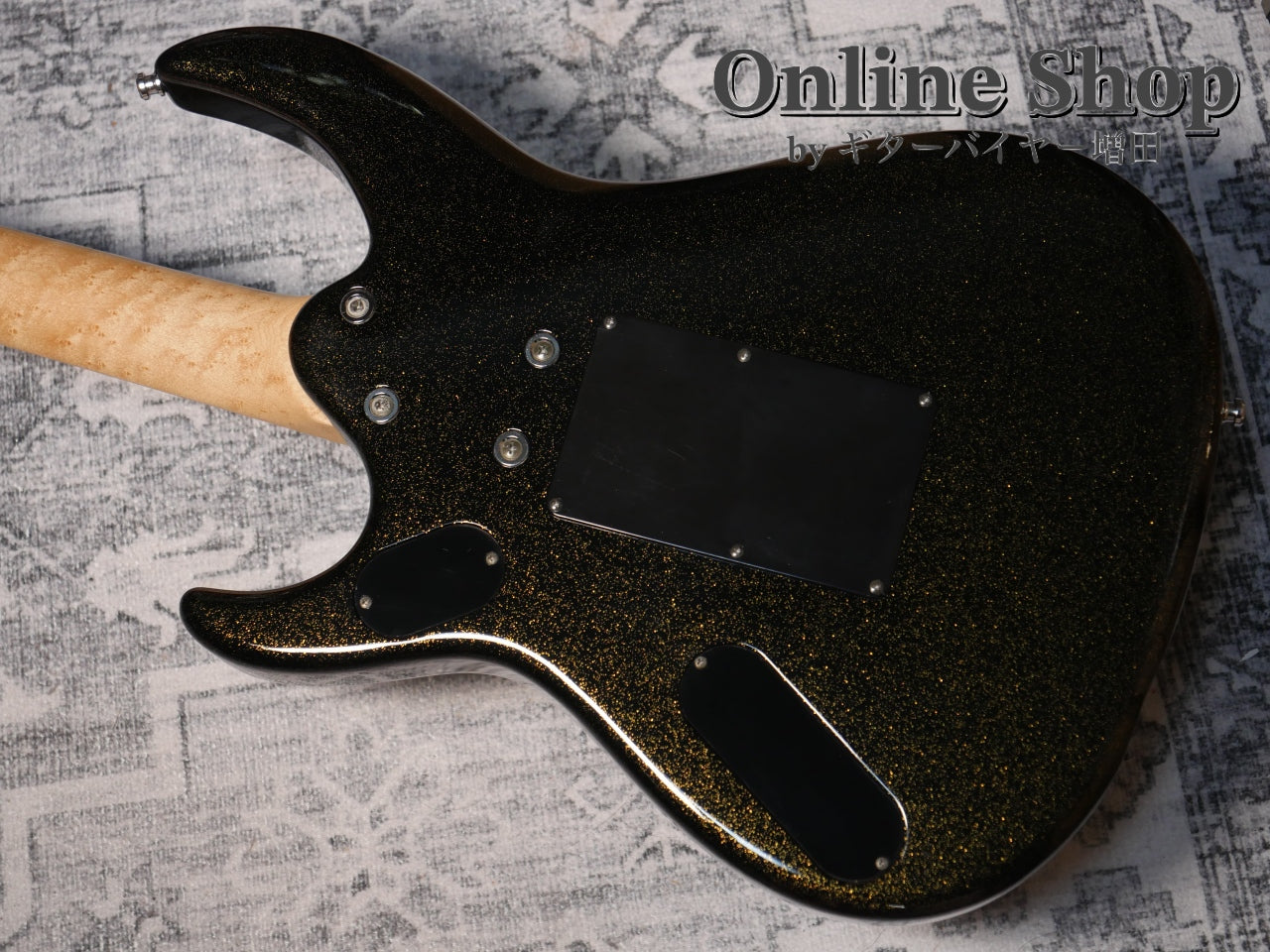 USED 1992 Killer KG-Fascist Galaxy Black