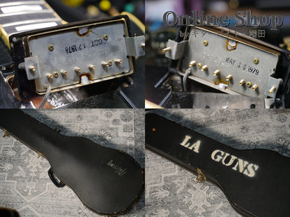 VINTAGE 1979 Gibson Les Paul Custom Ebony