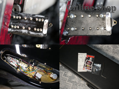 USED 2013 MusicMan BFR John Petrucci Quilt Ruby