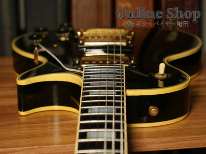 VINTAGE 1979 Gibson Les Paul Custom Ebony