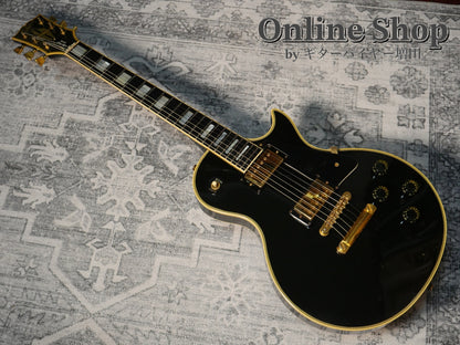 VINTAGE 1979 Gibson Les Paul Custom Ebony