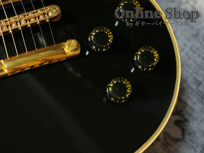 VINTAGE 1979 Gibson Les Paul Custom Ebony