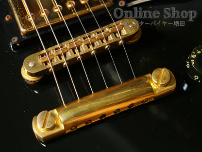 VINTAGE 1979 Gibson Les Paul Custom Ebony